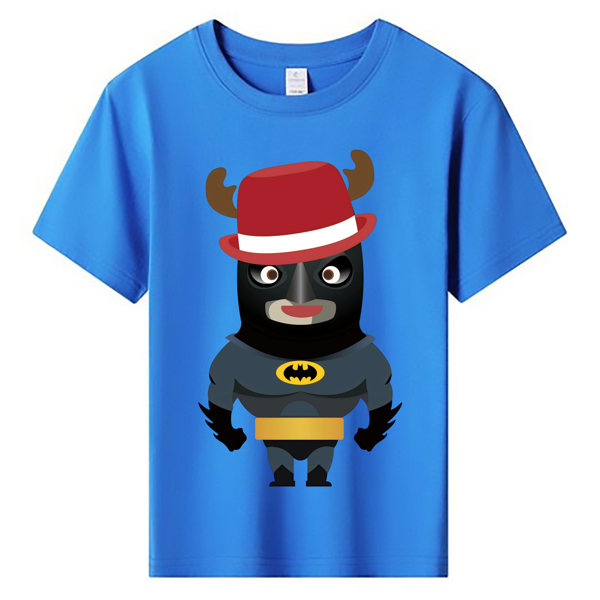 （画像用） アベンジャーズ The Avengers 綿100％キッズTシャツ（フロントプリント）